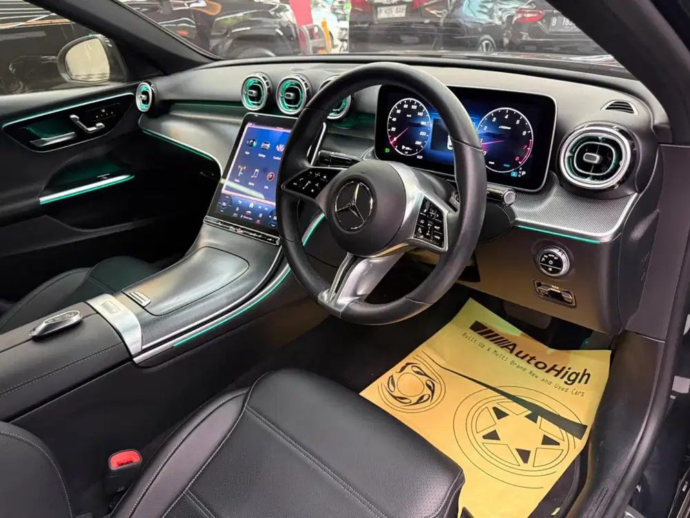 DP10% [Km5.000] C200 Avantgarde 2024 Black Reg 2025 #AUTOHIGH