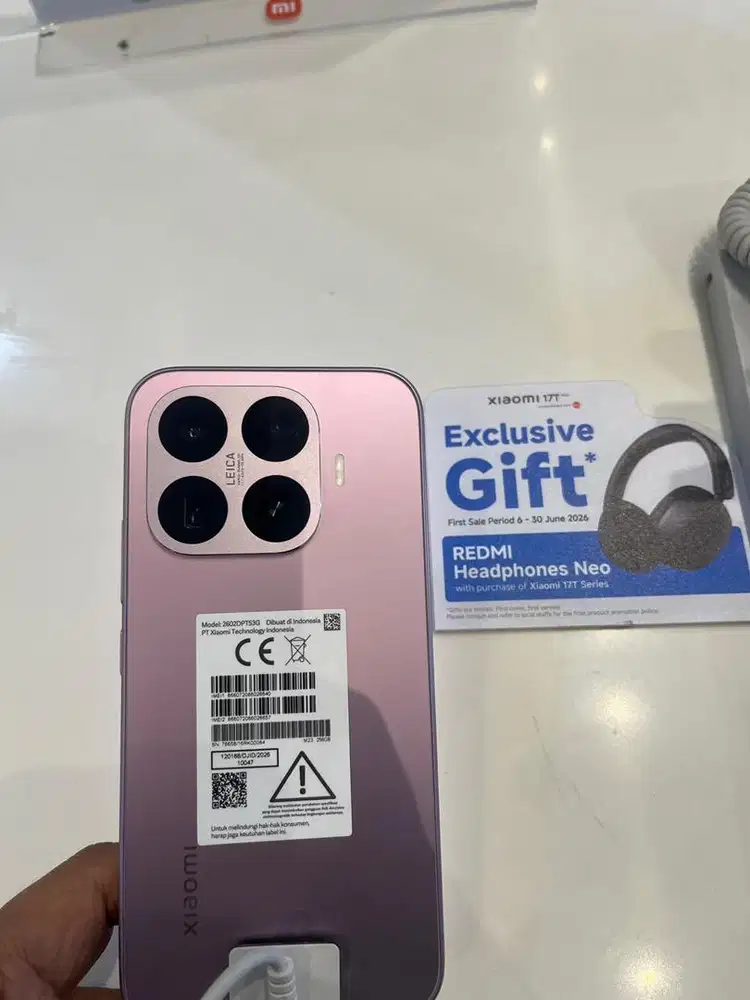 Xiaomi 17T 12/512