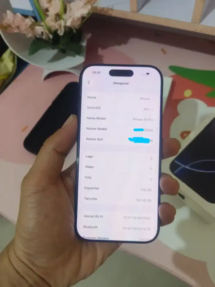 IPHONE 16PRO / BEACUKAI ( RESMI SETARA IBOX)
