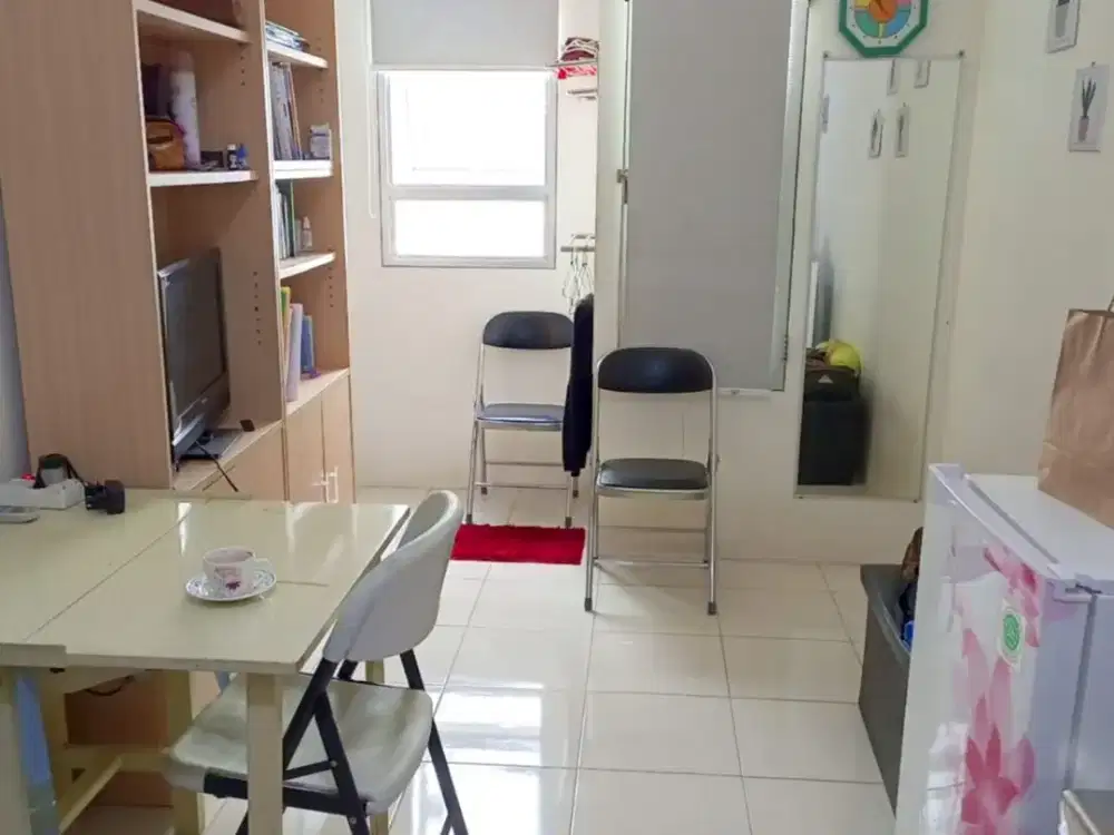 UNIT FOR SALE! Apartemen Puncak Kertajaya, Tower A Selatan - Full Furnished, View Pool