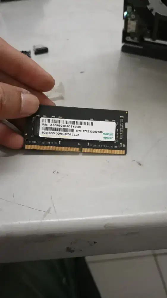 Ram laptop 8gb ddr4