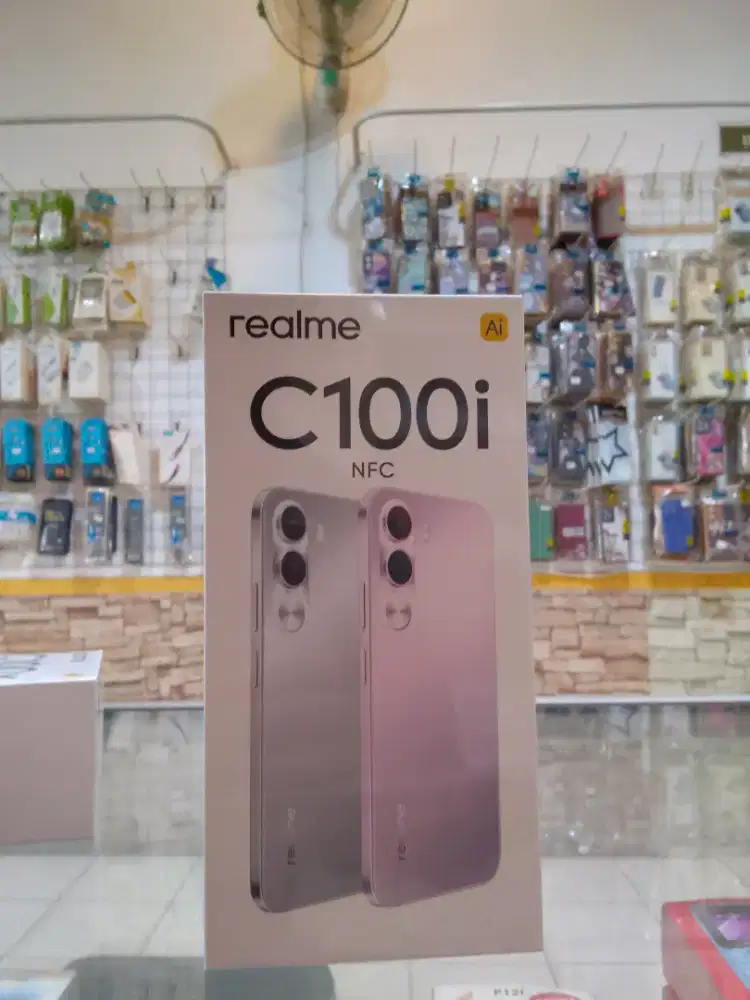 REALME C100I RAM 4/128GB HARGA PROMO