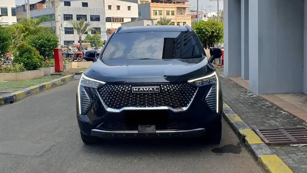 Low Km.14rb GWM HavalJolion HEV Hybrid 1.5 HDT AT 2024 Hitam