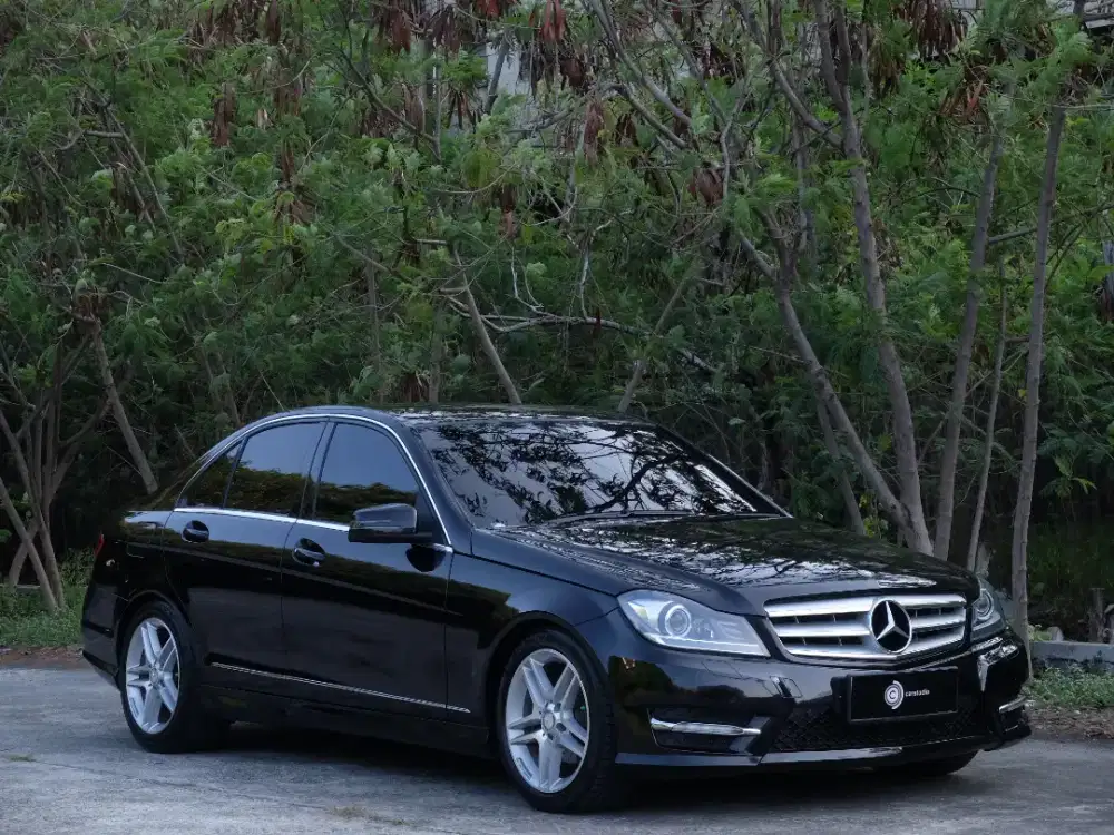 [ Kilometer 65 rb] Mercedes benz C 250 AMG 2013