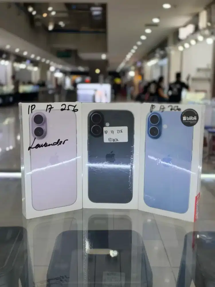 iPhone 17 basic 256GB iBox fresh segel box