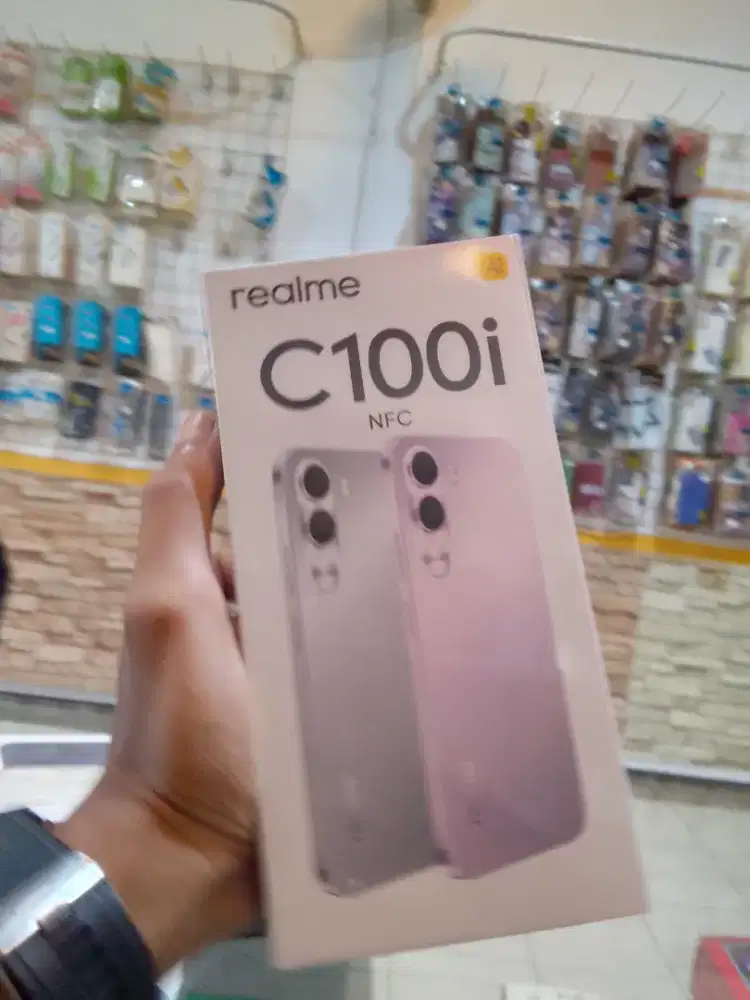 REALME C100I RAM 4/128GB HARGA PROMO