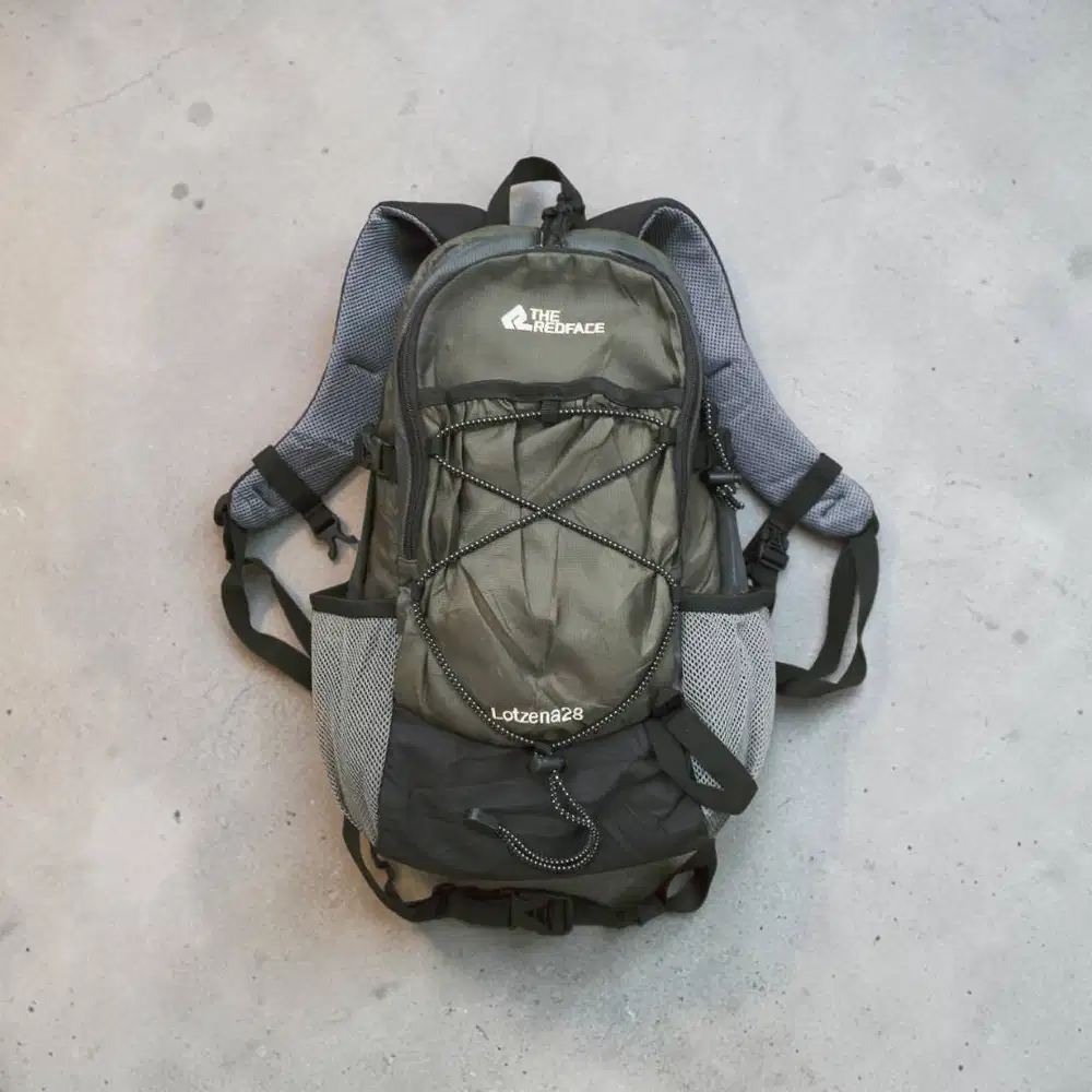 The Red Face Lotzena28 Backpack (Daypack/Tas Outdoor Gunung Bertulang)