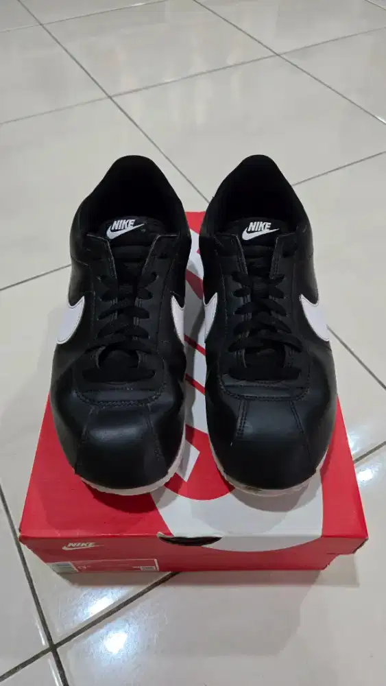Nike Cortez Black/White