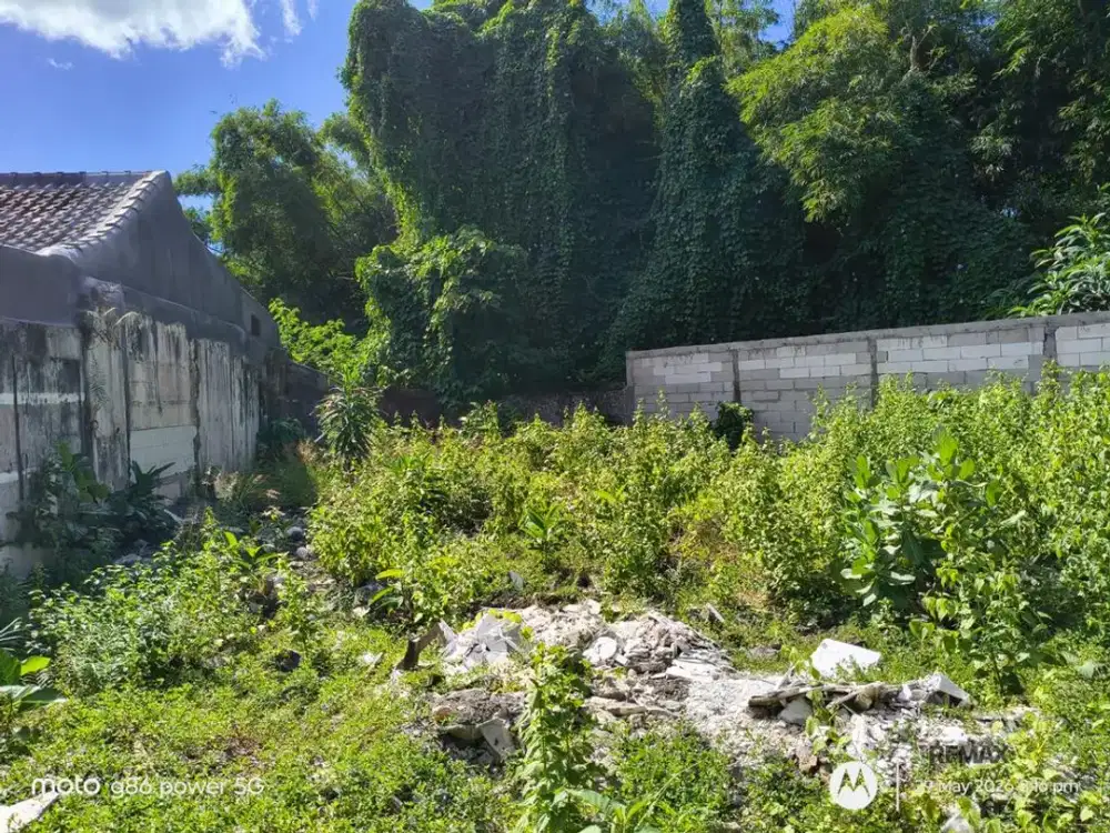 Tanah Siap Bangun 2,4 Are Dijual, di Taman Griya Jimbaran Area