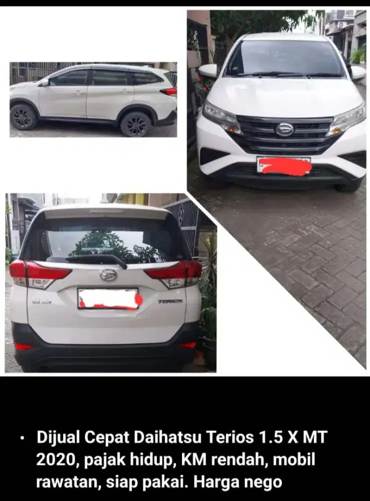 Jual mobil cepat