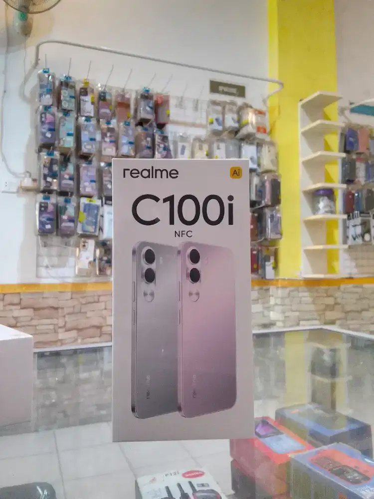 REALME C100I RAM 4/128GB HARGA PROMO
