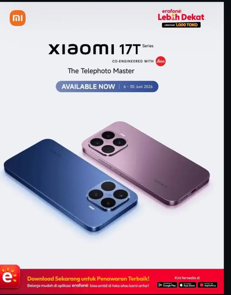 Xiaomi 17T series