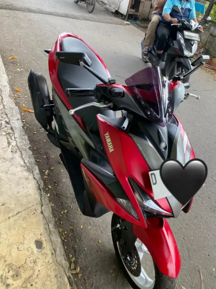 Yamaha aerox 155 cc