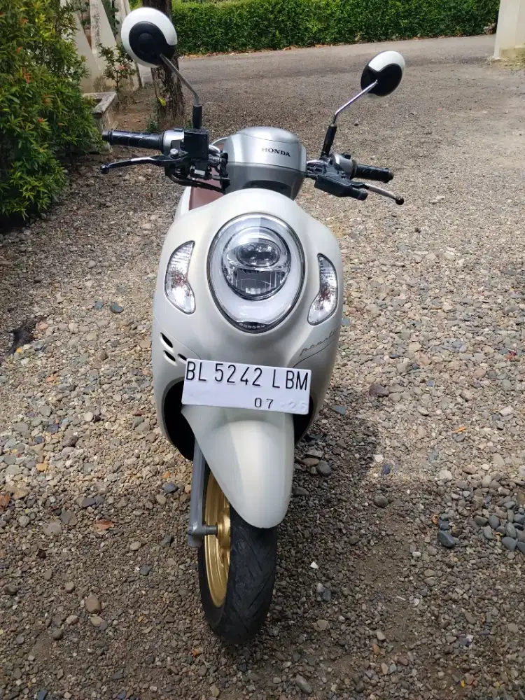 JUAL CEPAT SCOOPY PRESTIGE REMOTE