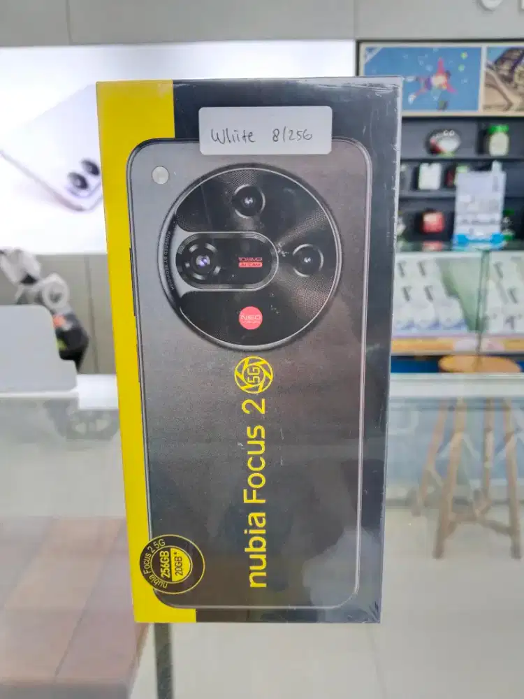 Nubia Focus2 5G, 8GB/256GB, 108MP Produk Original & Garansi Resmi