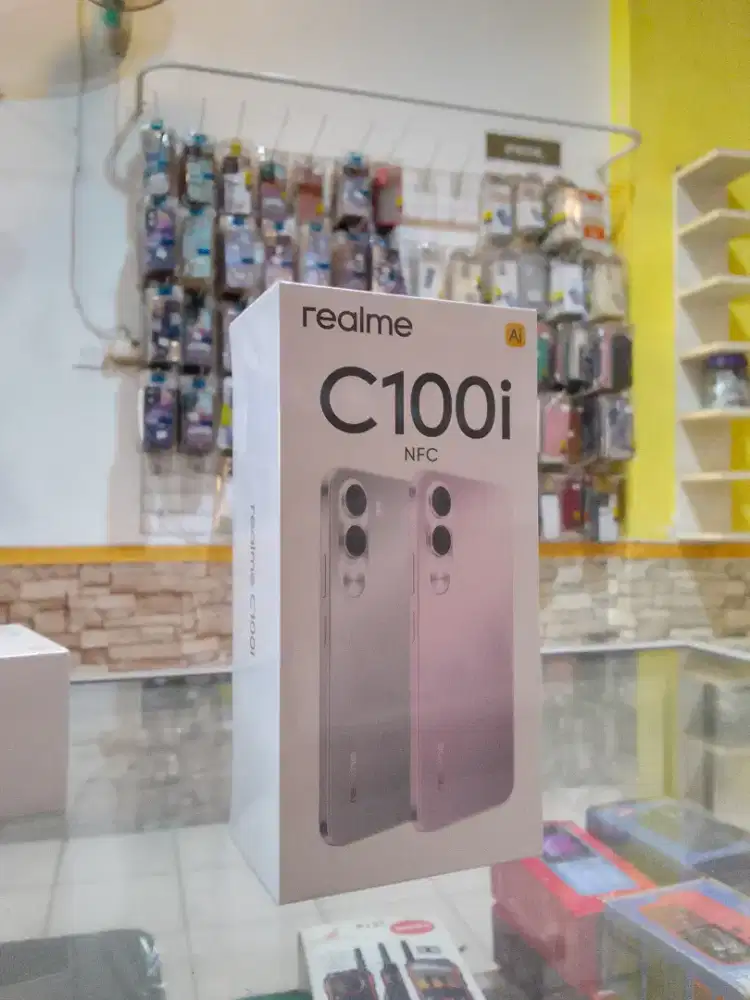 REALME C100I RAM 4/128GB HARGA PROMO