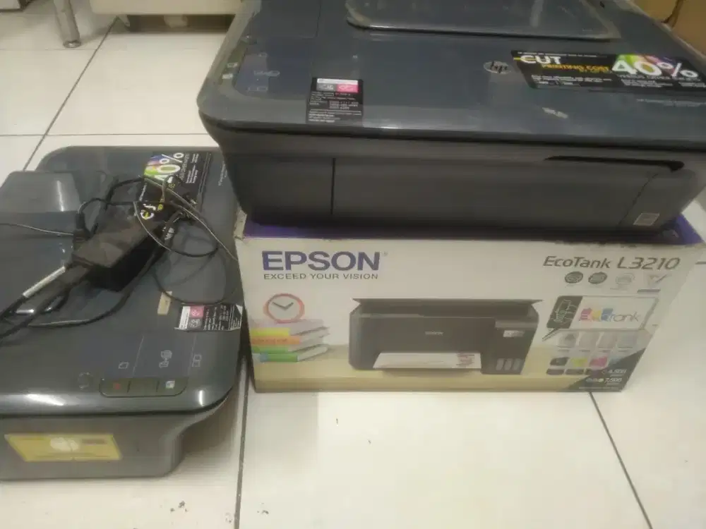 Printer HP Desjet K110 SERIES