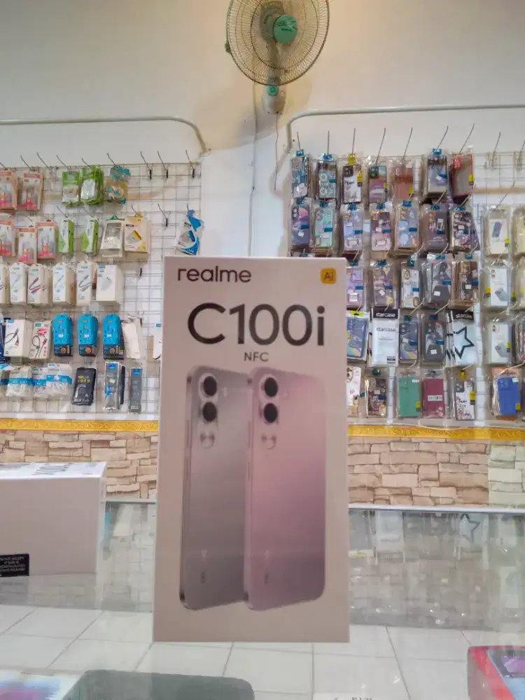 REALME C100i RAM 4/128GB HARGA PROMO
