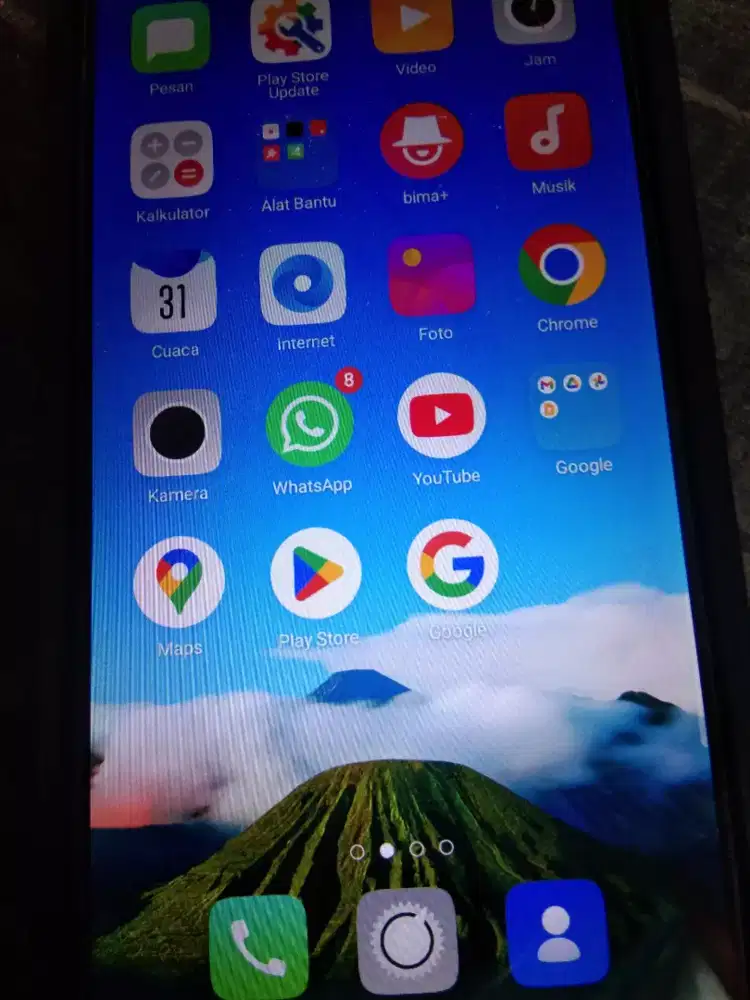Oppo F 5 Ram 2 . Nego Manis