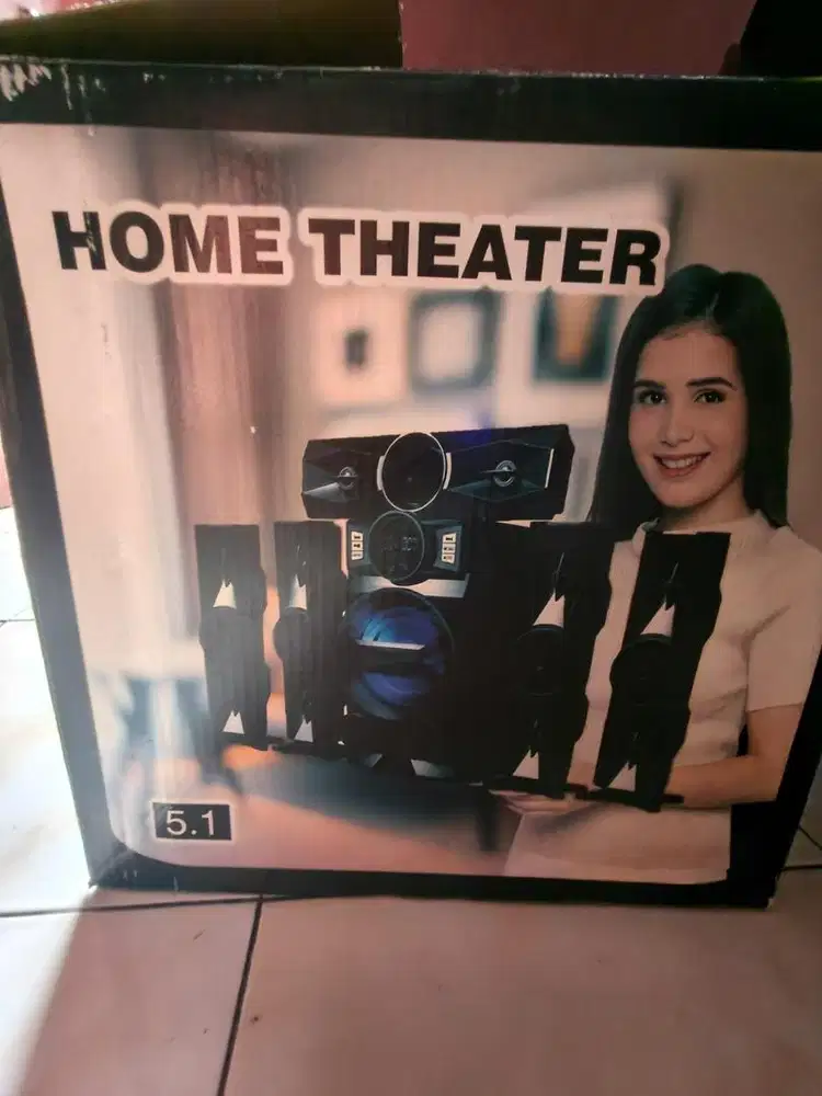 spiker home theater