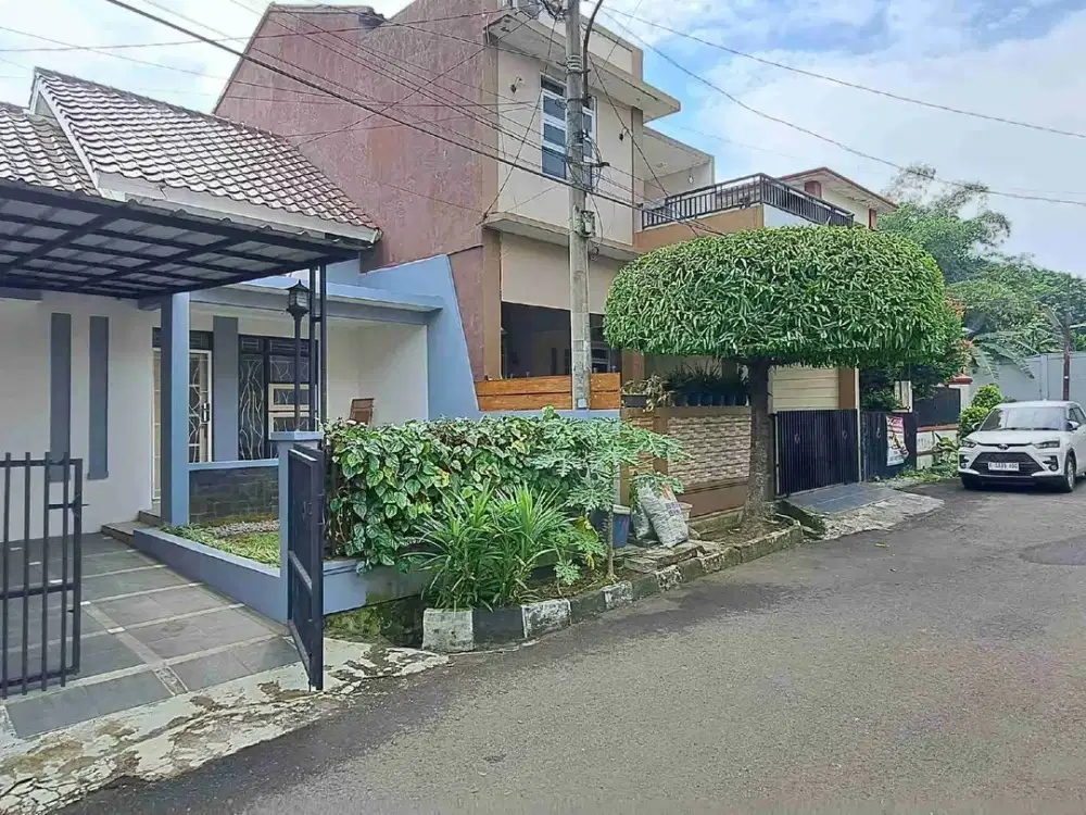 Di jual rumah bagus.siap huni. dalam cluster di Taman Yasmin sektor 7.