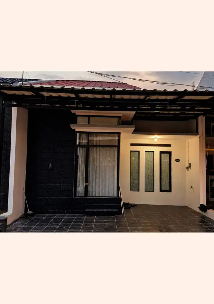 Disewakan Rumah Cluster Nyaman, Aman, dan Strategis25. 0002
