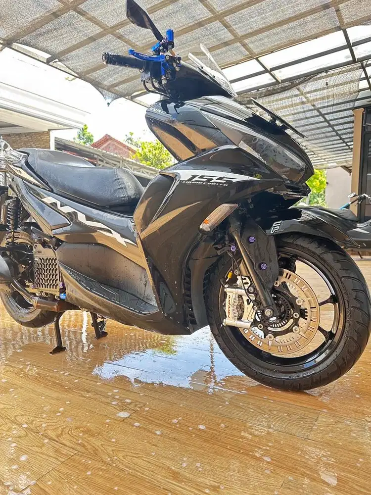 aerox new 155 th 2022 modif minimalis jual cepat