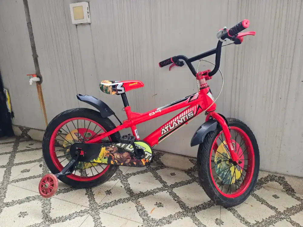 Di jual Sepeda bekas anak