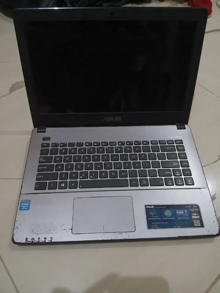 Laptop Asus second
