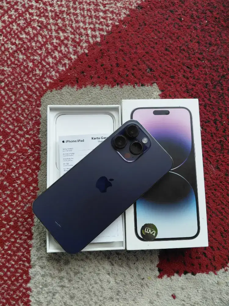 Ip 14 Pro Max 128 Resmi iBox Paa