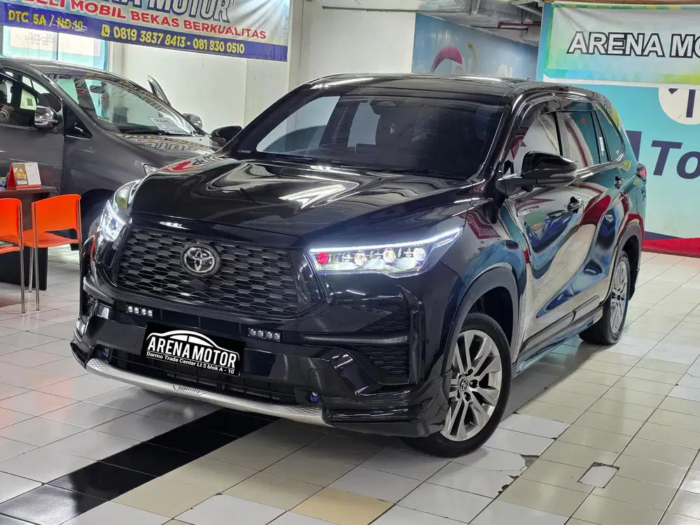 [KM 17rb] Zenix Q Modellista TSS 2024 Hybrid Antik # Toyota Innova HEV