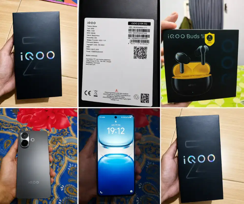 Iqoo Z10R 12GB+256GB