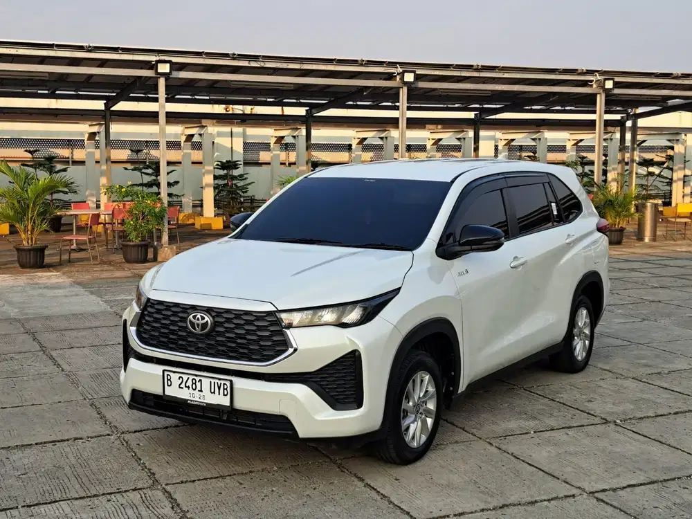 DP 35JT INNOVA ZENIX G HYBRID 2.0 AT MATIC AUTOMATIC 2023 PUTIH LOW KM