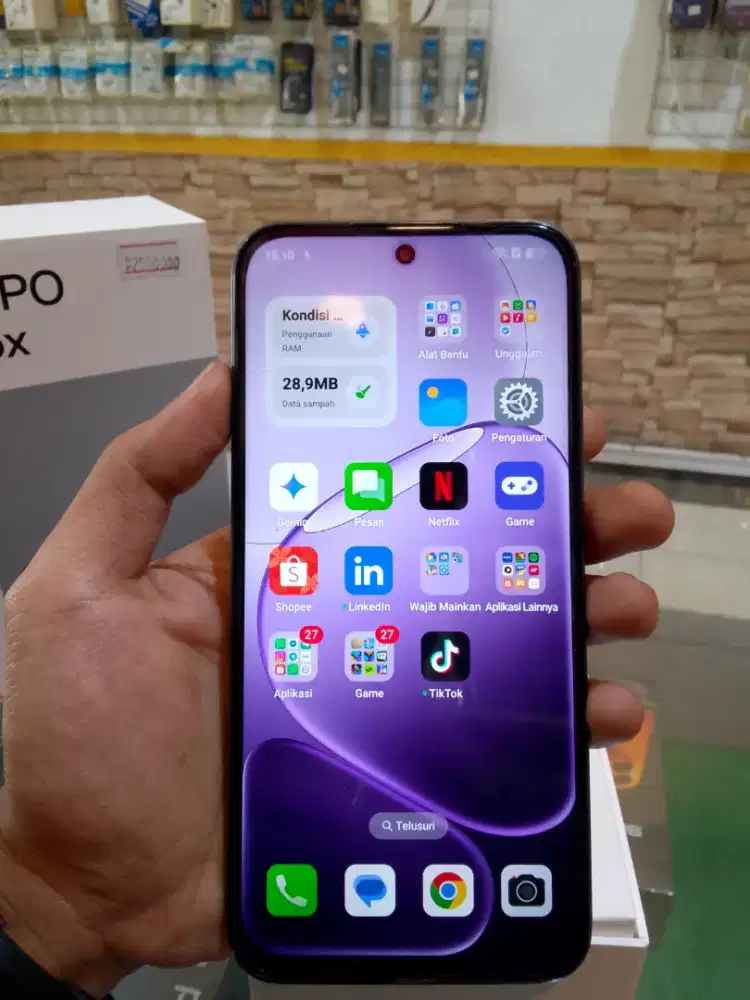 SECOND OPPO A6X RAM 8/128GB
