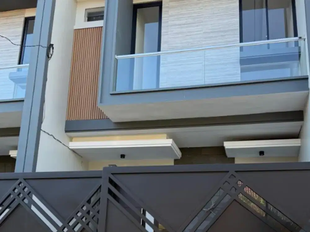 rumah baru Manyar Tirtoasri dkt manyar indah dan kertajaya indah