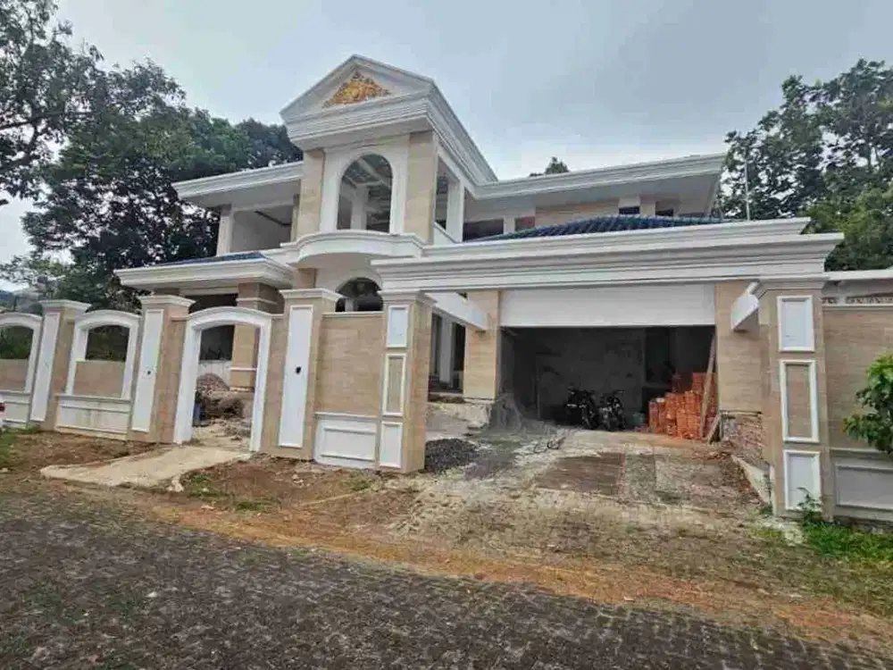 Rumah Luas dan Tenang di Kota Bogor Dekat Sekolah Bogor Raya, Toll Jagorawi, Kebun Raya,