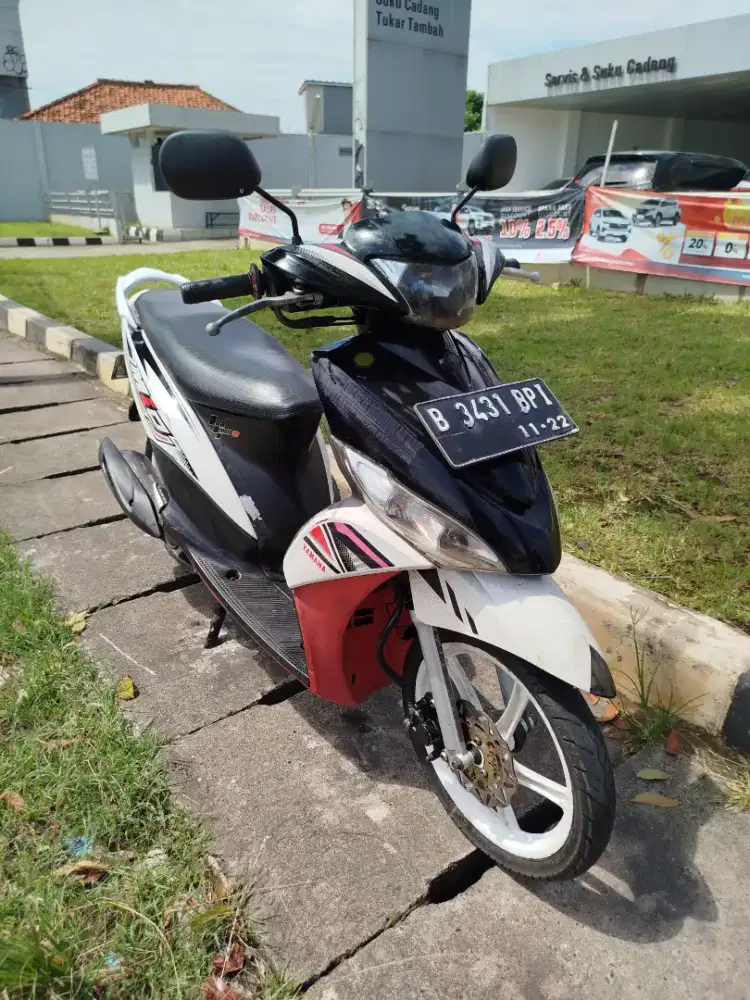 Yamaha Mio J 2012 harga net