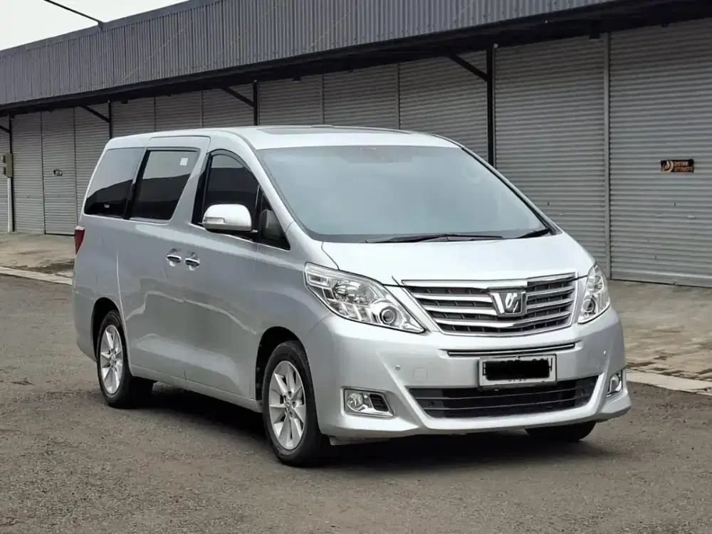 Toyota Alphard 3.5 Q 2012 Low KM 113RB