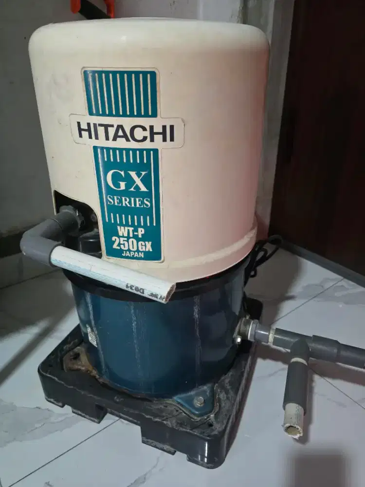 Pompa air Hitachi type WT-P 250 GX