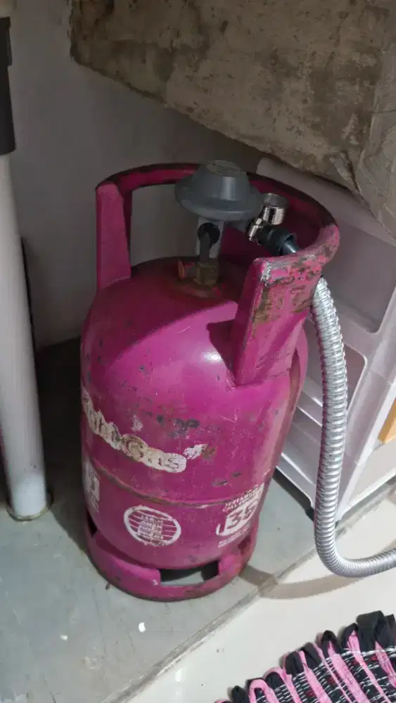 Dijual tabung gas 5.5 kg brightgas