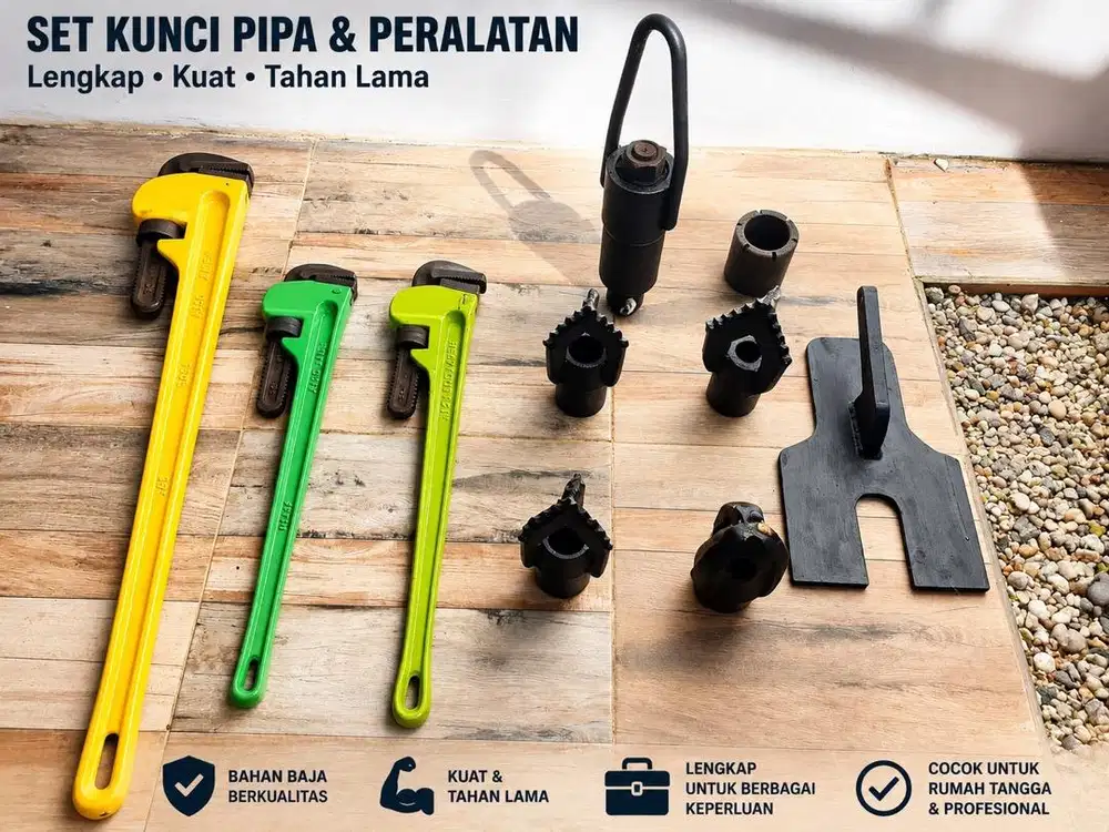 SET ALAT BOR SUMUR