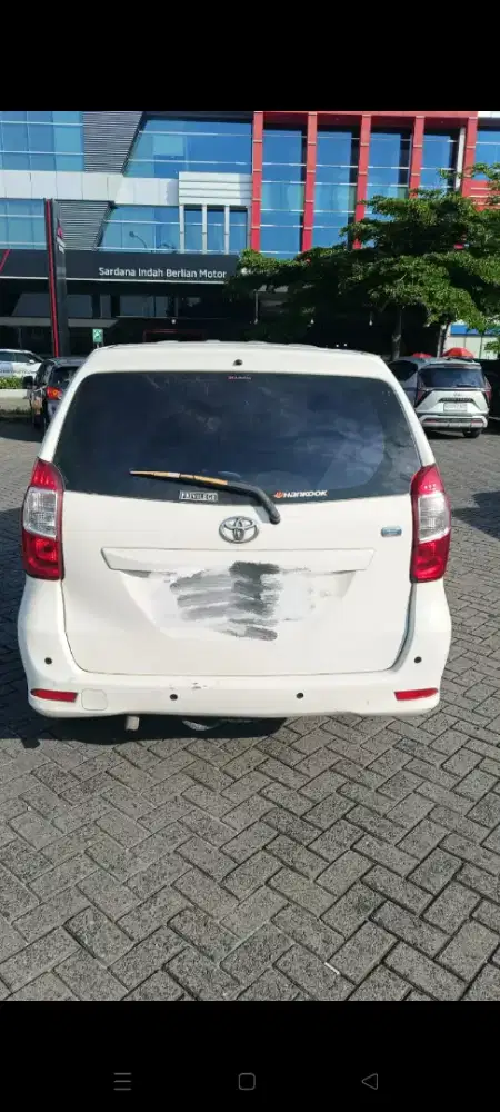 Avanza E 1.3 manual 2016 pemakaian 2017