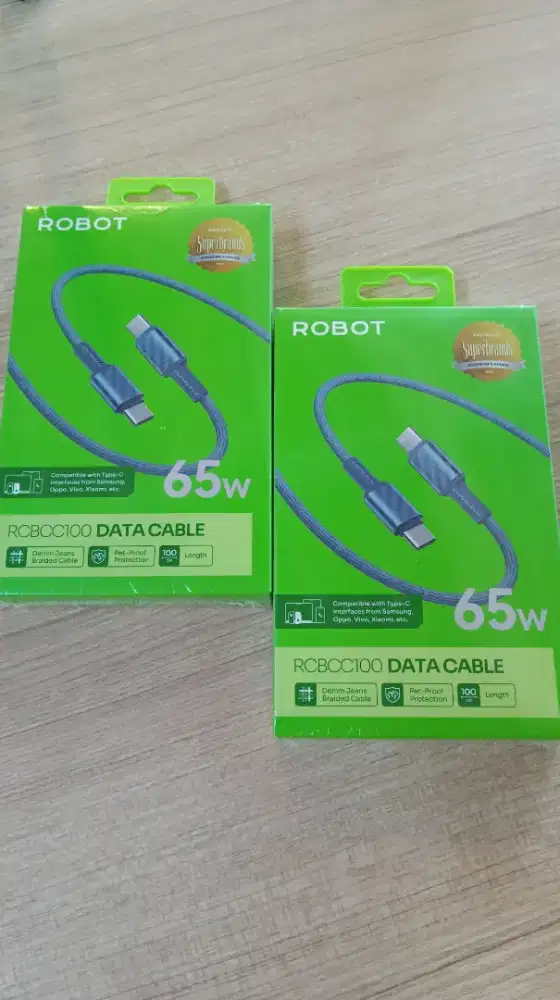 KABEL DATA CHARGER C TO C