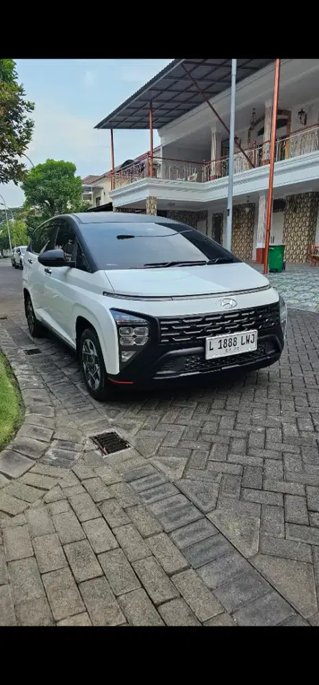 Hyundai Stargazer Prime Captain Seat Bagus Istimewa