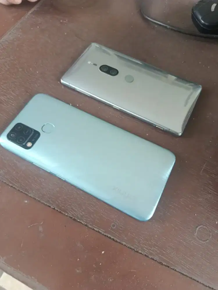 jual HP infinix dan sony