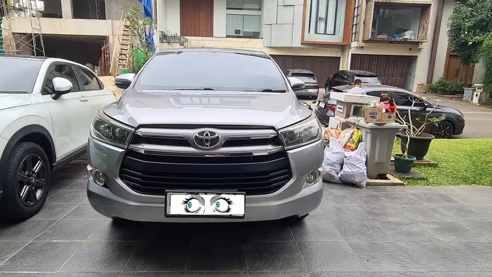 Toyota Kijang Innova G at 2018 Bensin