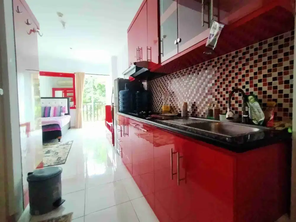 Disewakan Apartemen Signature Park Tebet - Studio lantai rendah