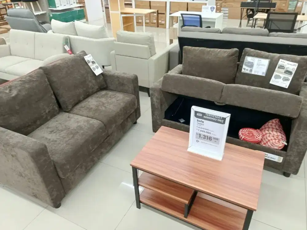 Selma sofa tadeo 2 set