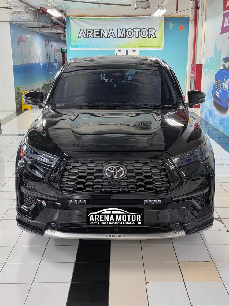 [KM 17rb] Zenix Q Modellista TSS 2024 Hybrid Antik # Toyota Innova HEV