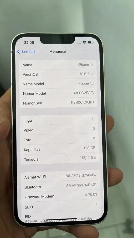 Iphone 13 ibox like a new